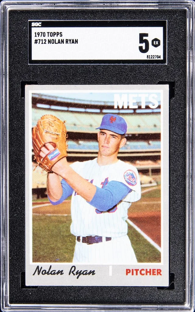 1970 Topps Nolan Ryan #712 card image