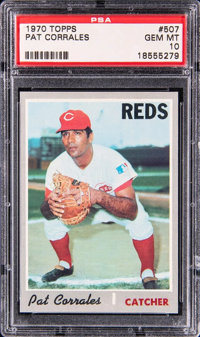 1970 Topps Pat Corrales #507 card image