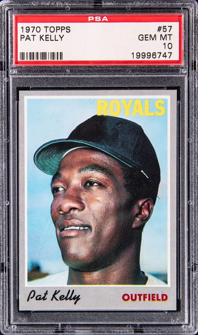 1970 Topps Pat Kelly #57 card image