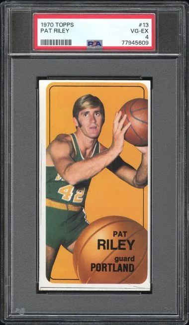 1970 Topps Pat Riley #13 card image