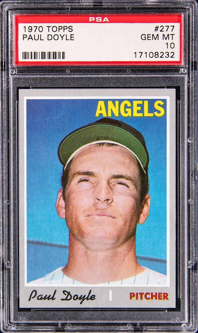 1970 Topps Paul Doyle #277 card image