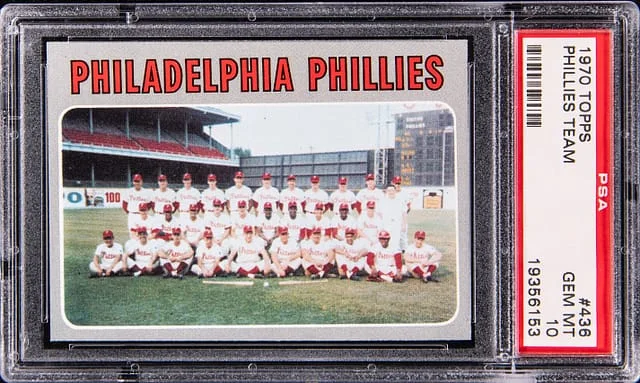 1970 Topps Philadelphia Phillies #436 card image