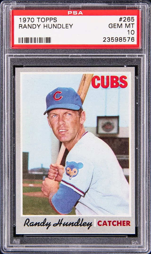 1970 Topps Randy Hundley #265 card image