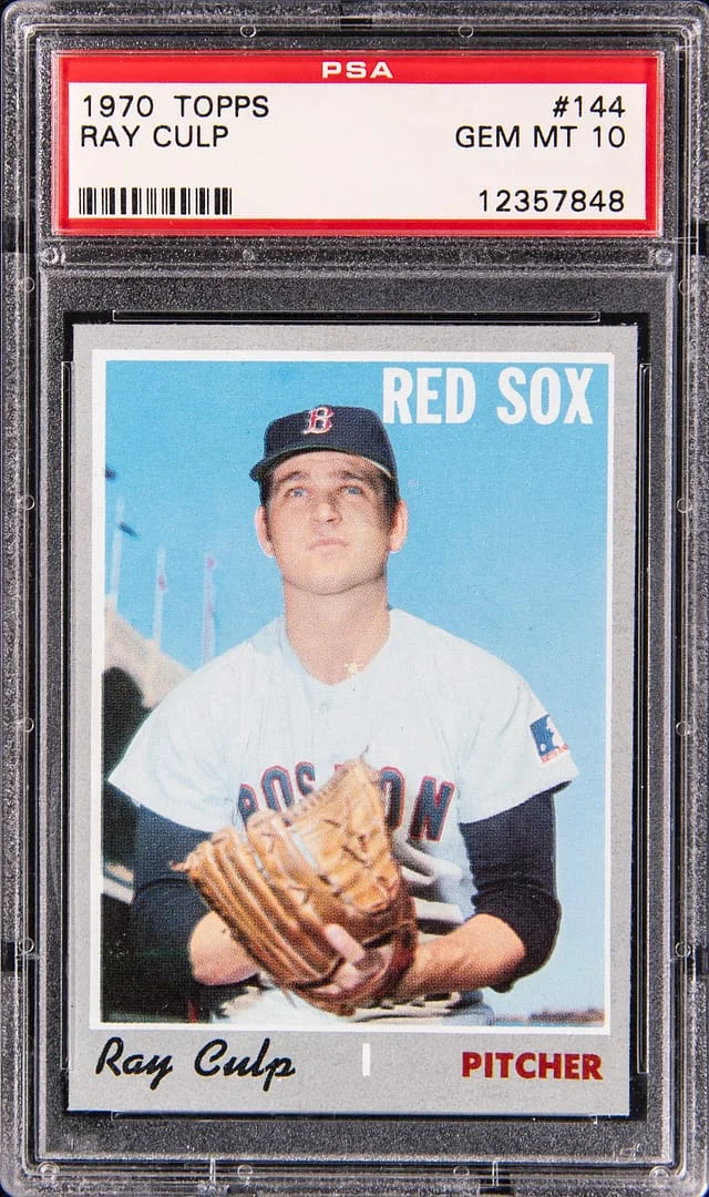 1970 Topps Ray Culp #144 card image