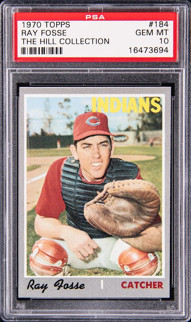 1970 Topps Ray Fosse #184 card image