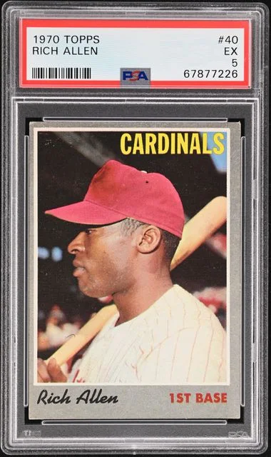 1970 Topps Rich Allen #40 card image