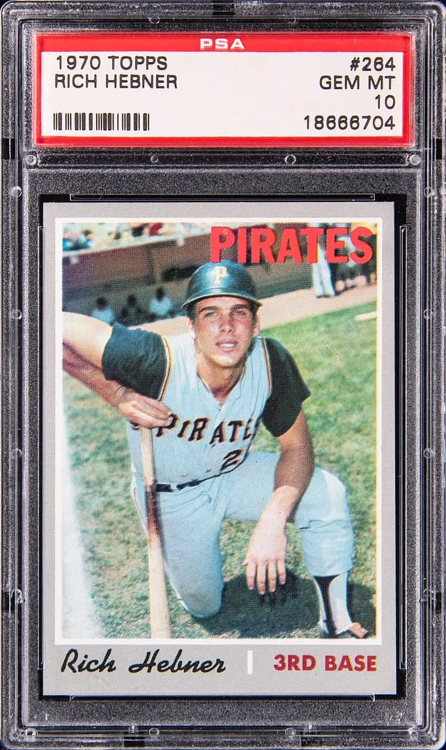 1970 Topps Rich Hebner #264 card image