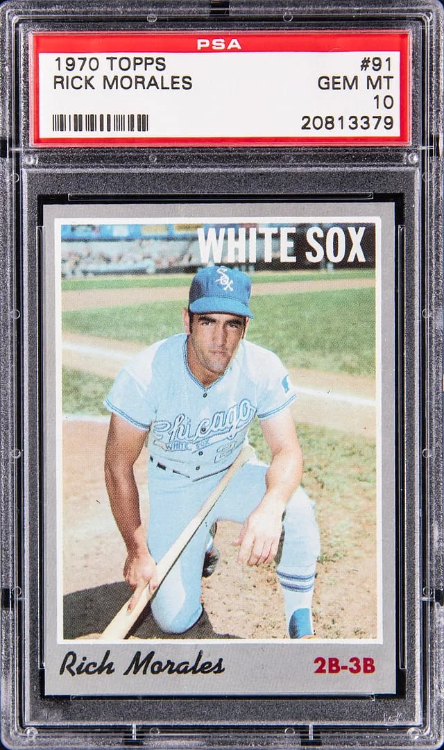 1970 Topps Rick Morales #91 card image