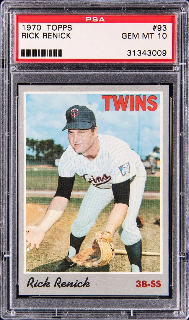 1970 Topps Rick Renick #93 card image