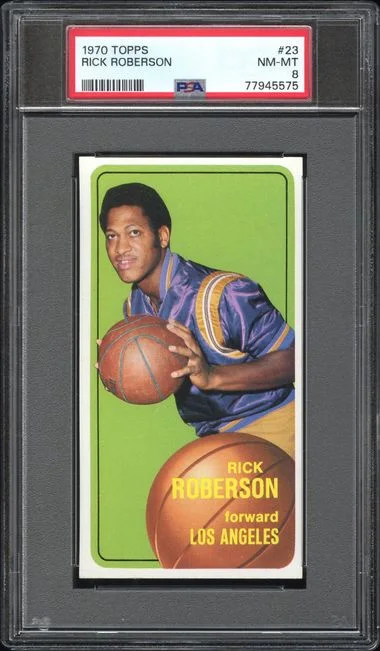 1970 Topps Rick Roberson #23 card image