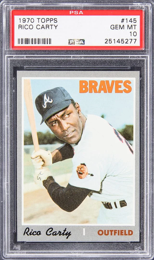 1970 Topps Rico Carty #145 card image