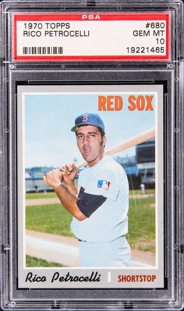 1970 Topps Rico Petrocelli #680 card image