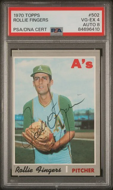 1970 Topps Rollie Fingers #502 card image