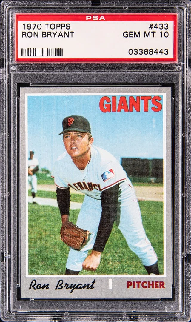 1970 Topps Ron Bryant #433 card image
