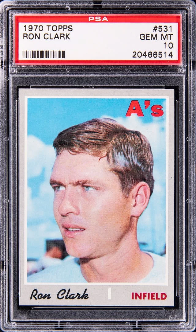 1970 Topps Ron Clark #531 card image