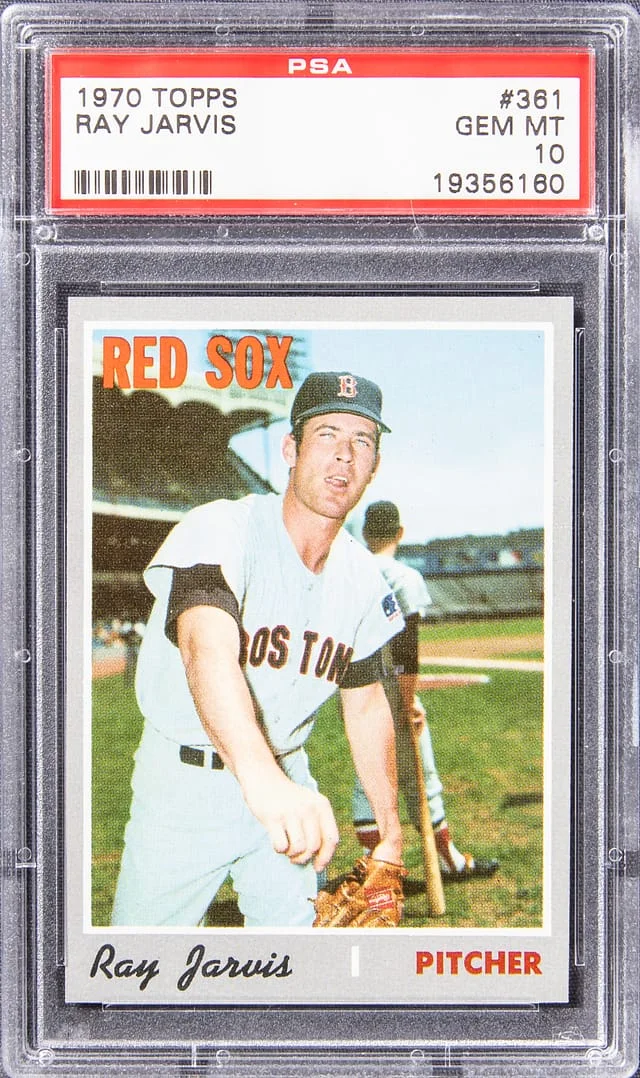 1970 Topps Ron Jarvis #361 card image