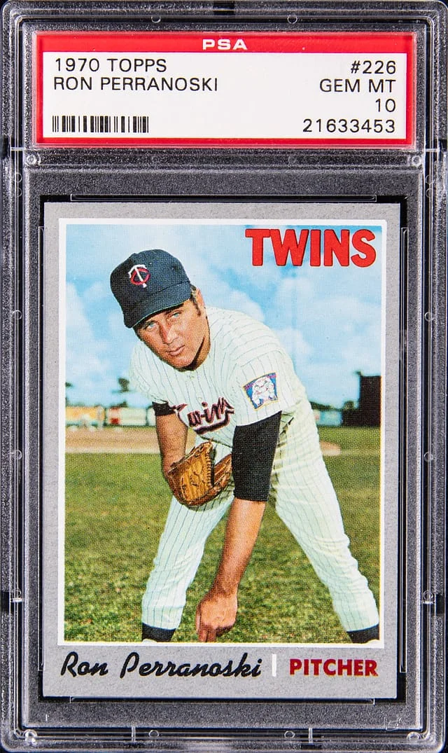 1970 Topps Ron Perranoski #226 card image