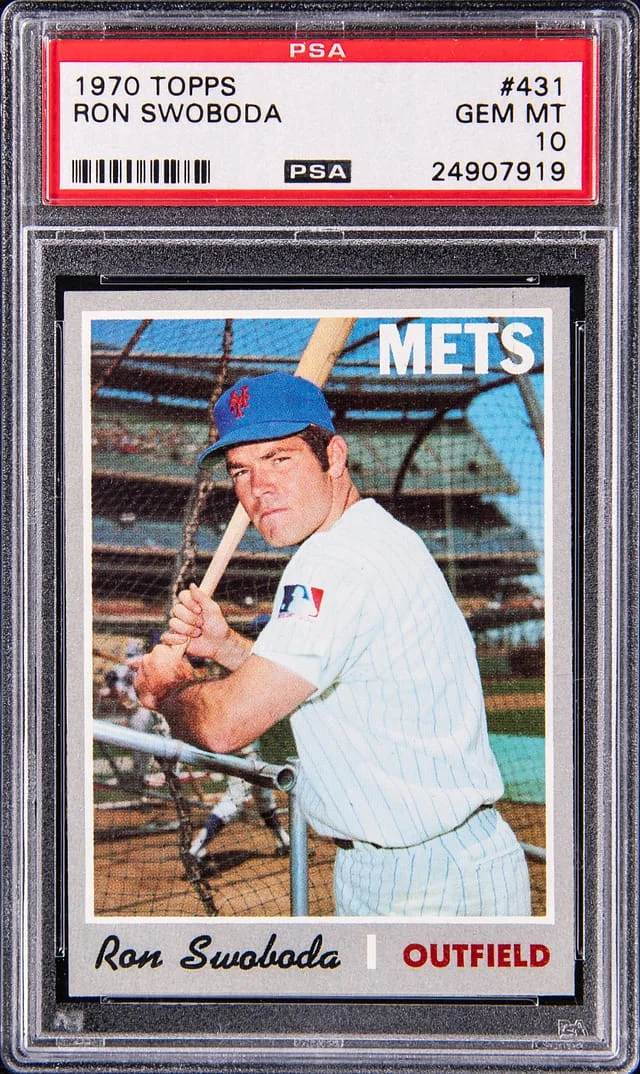 1970 Topps Ron Swoboda #431 card image