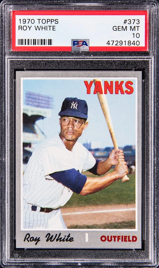 1970 Topps Roy #373 card image