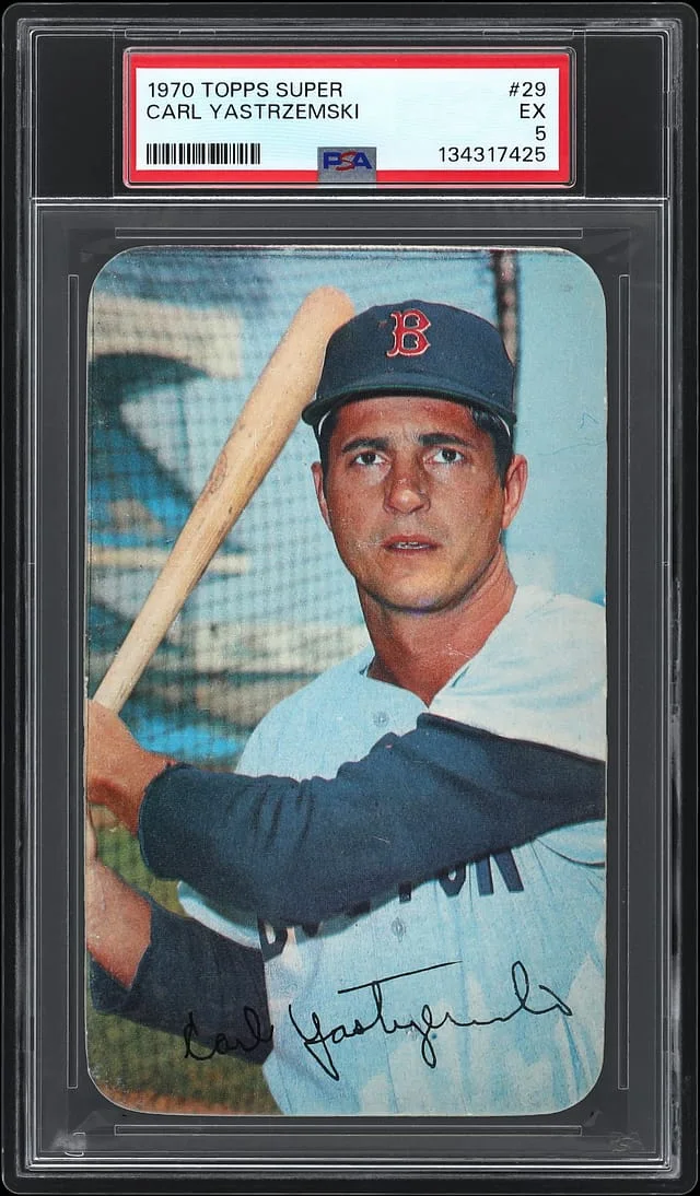 1970 Topps Super Carl Yastrzemski #29 card image