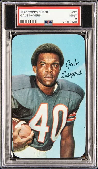 1970 Topps Super Gale Sayers #22 card image
