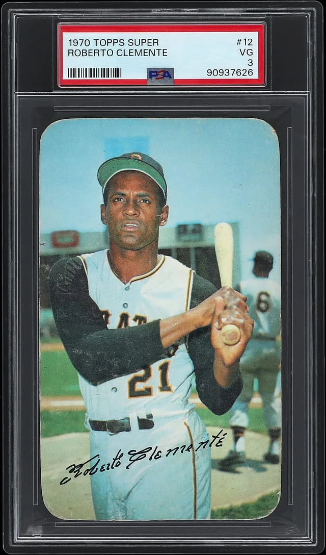 1970 Topps Super Roberto Clemente #12 card image