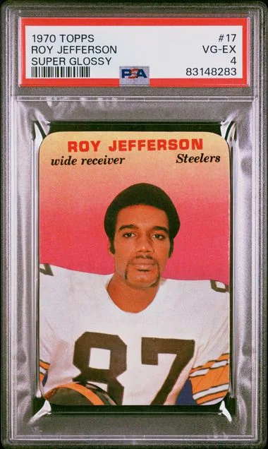 1970 Topps Super Roy Jefferson Glossy #17 card image