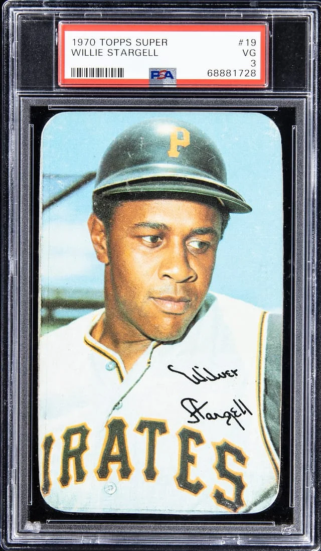 1970 Topps Super Willie Stargell #19 card image