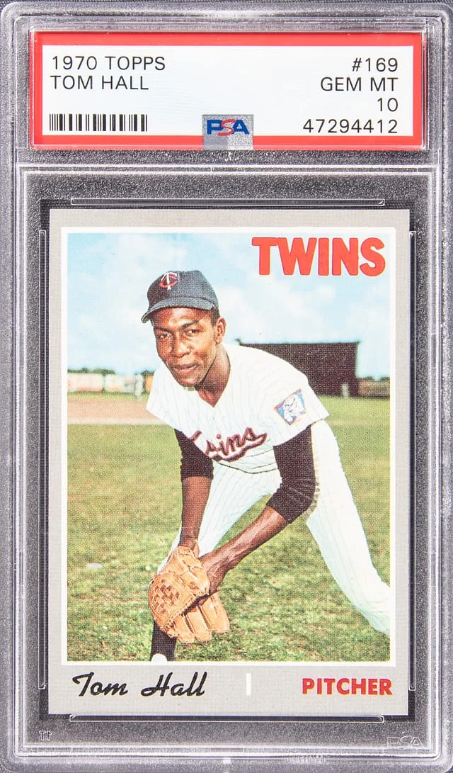 1970 Topps Tom Hall #169 card image