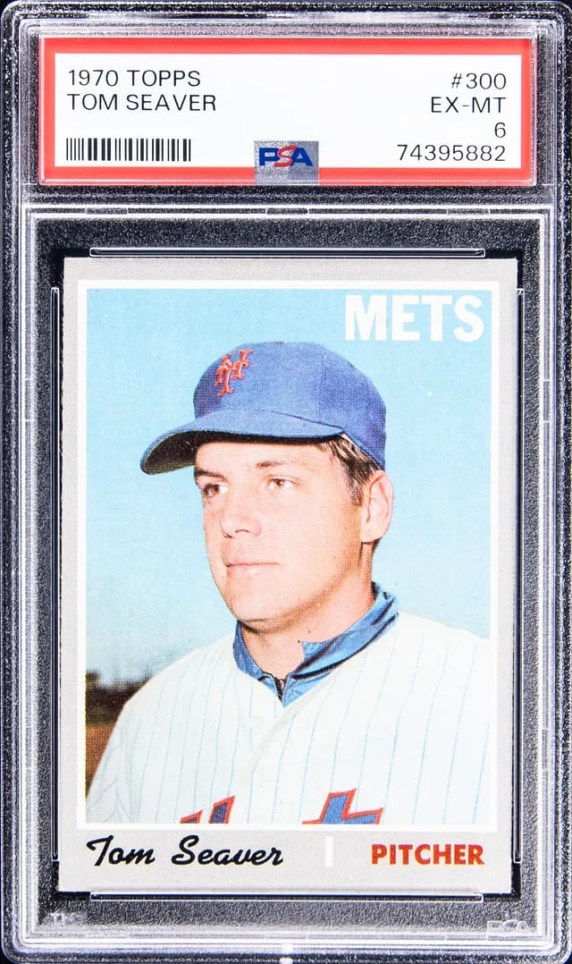 1970 Topps Tom Seaver #300 card image