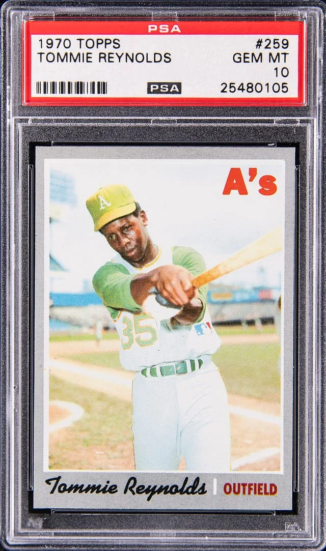 1970 Topps Tommie Reynolds #259 card image