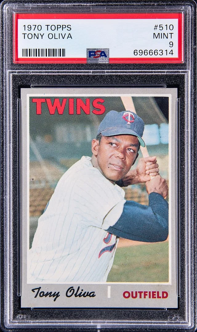 1970 Topps Tony Oliva #510 card image