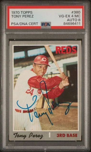 1970 Topps Tony Perez #380 card image