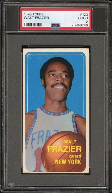 1970 Topps Walt Frazier #120 card image