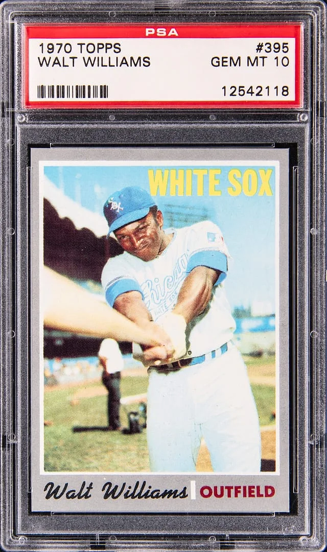 1970 Topps Walt Williams #395 card image
