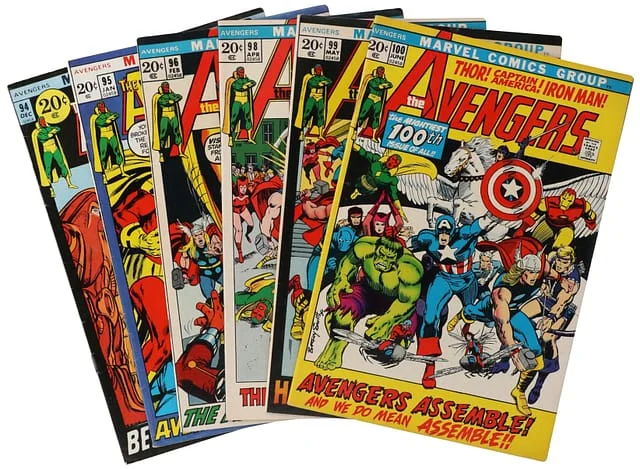 1971-72 Marvel) Books - Raw #6 card image