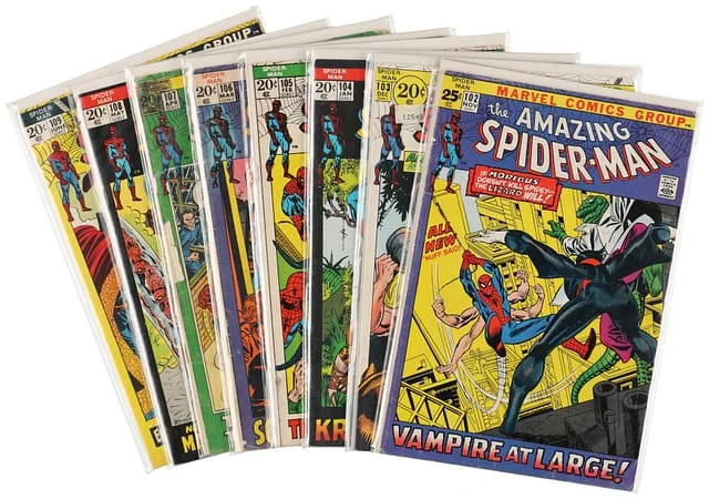 1971-72 Marvel) Books - Raw #8 card image