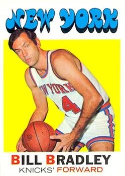 1971-72 Topps Bill Bradley #2 card image