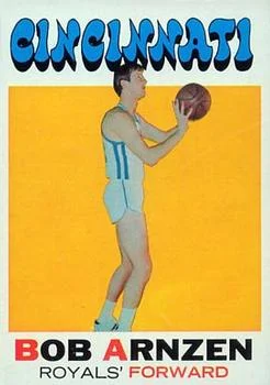1971-72 Topps Bob Arnzen #94 card image