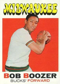 1971-72 Topps Bob Boozer #43 card image