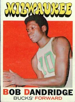 1971-72 Topps Bob Dandridge #59 card image