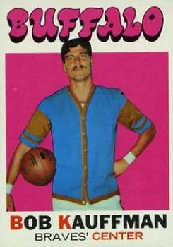 1971-72 Topps Bob Kauffman #84 card image