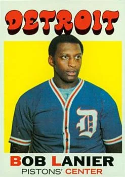 1971-72 Topps Bob Lanier #63 card image