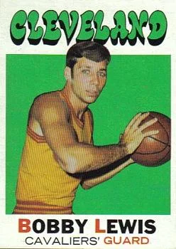 1971-72 Topps Bobby Lewis #22 card image
