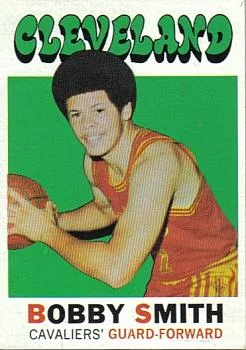 1971-72 Topps Bobby Smith #93 card image
