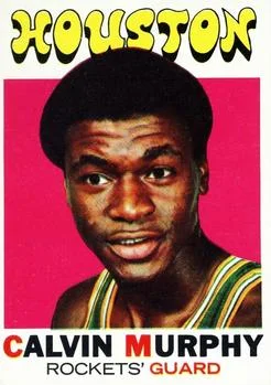 1971-72 Topps Calvin Murphy #58 card image