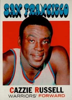 1971-72 Topps Cazzie Russell #73 card image