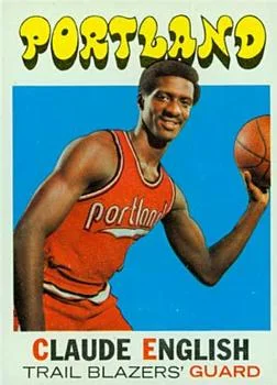 1971-72 Topps Claude English #46 card image