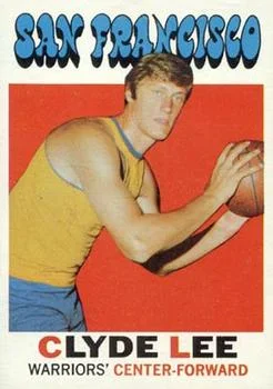 1971-72 Topps Clyde Lee #12 card image
