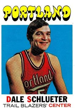 1971-72 Topps Dale Schlueter #76 card image